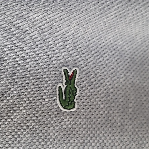Lacoste crew neck cotton sweater - Picture 3 of 6